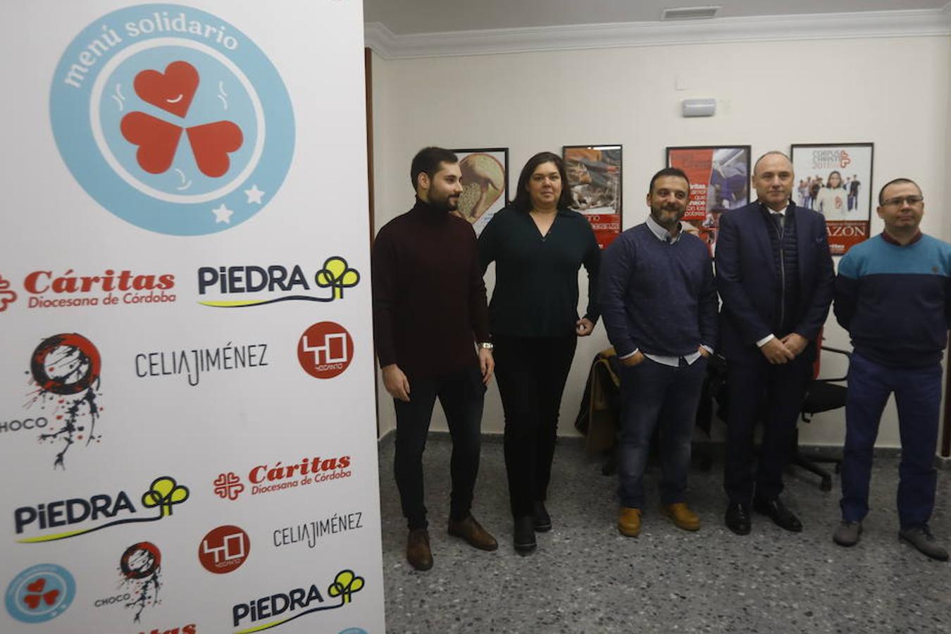 La presentación de la comida para los sin techo de Córdoba, en imágenes