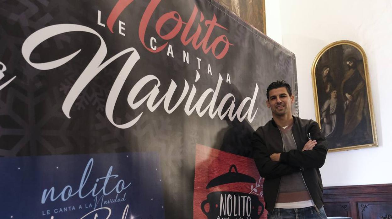 FOTOS: Nolito canta villancicos por los niños sin recursos