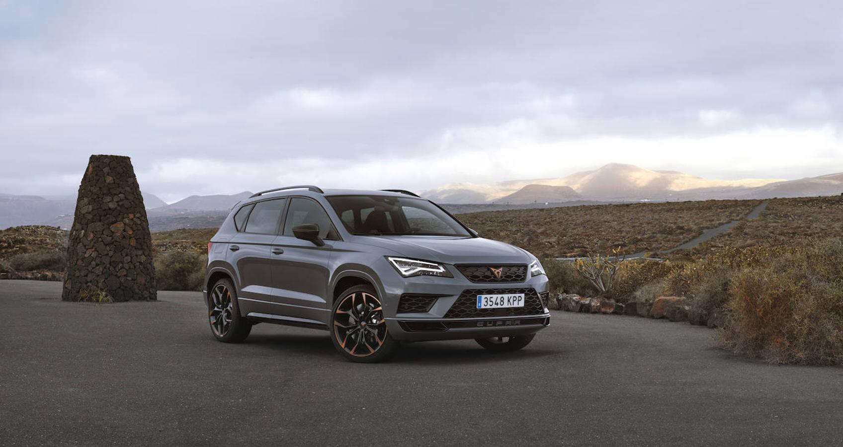 Fotogalería: Cupra Ateca Limited Edition