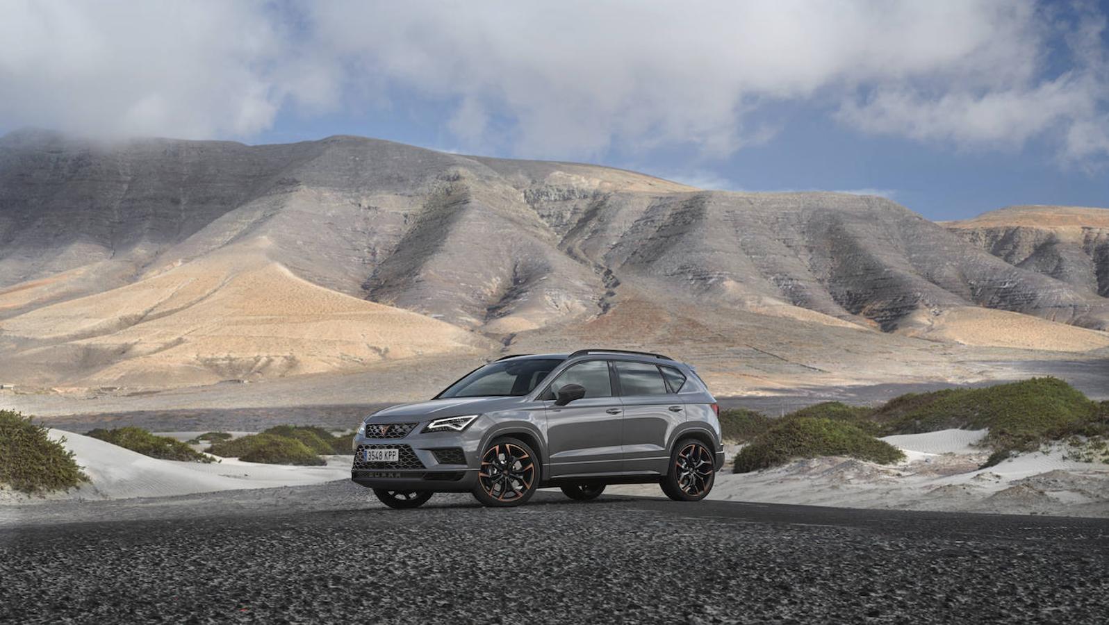 Fotogalería: Cupra Ateca Limited Edition