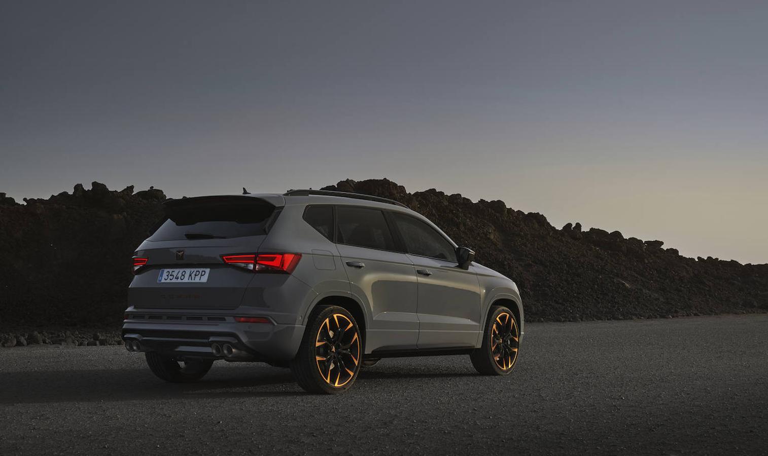 Fotogalería: Cupra Ateca Limited Edition