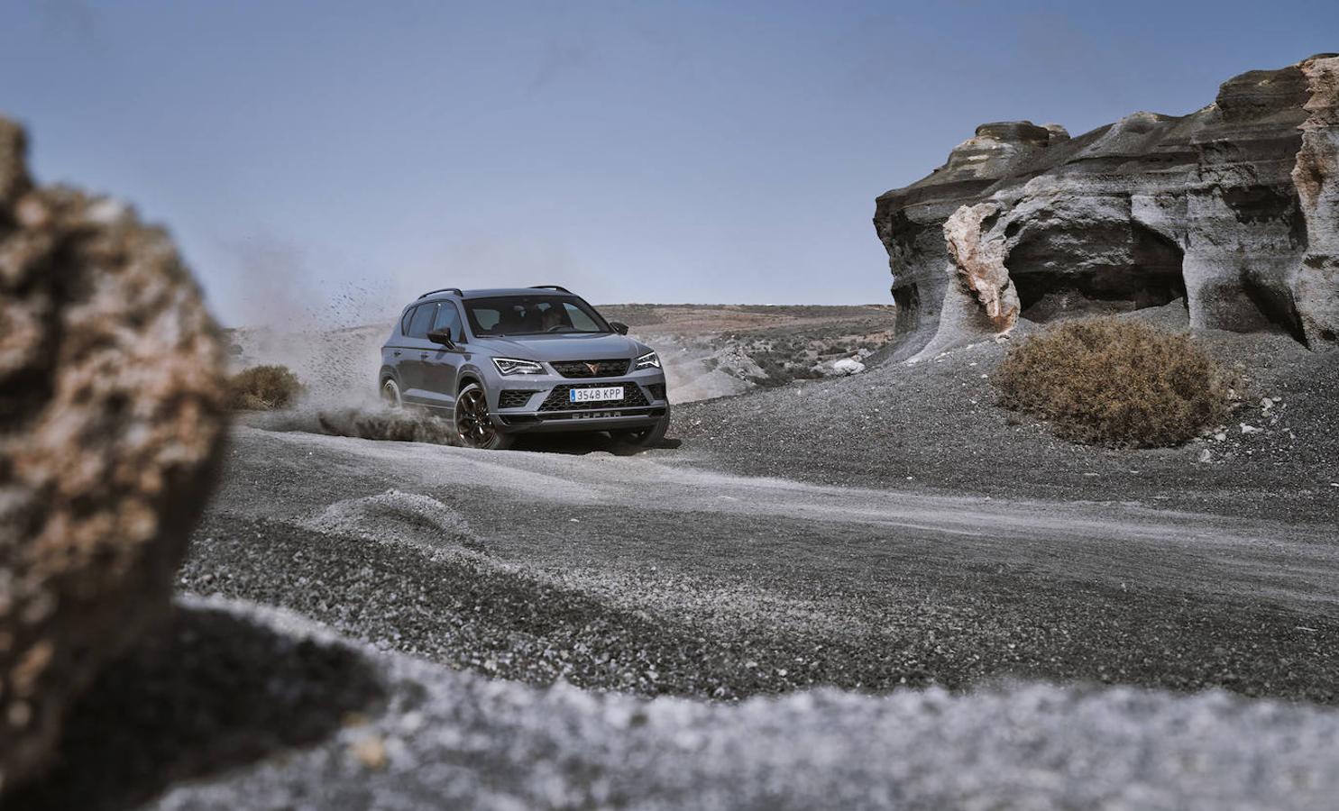 Fotogalería: Cupra Ateca Limited Edition