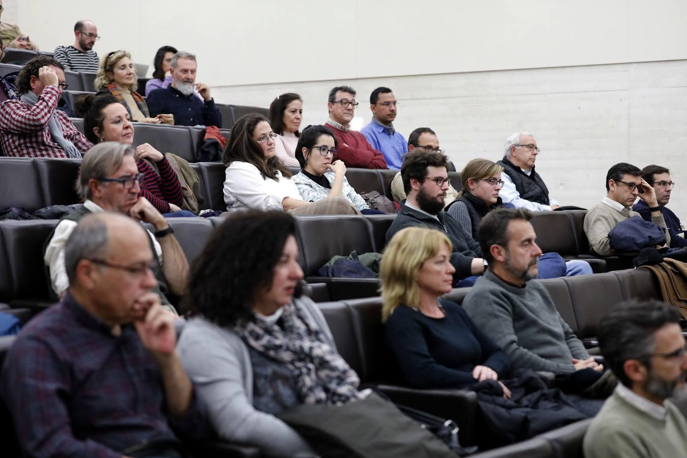 La presentación de los últimos hallazgos de la investigación en Medina Azahara, en imágenes