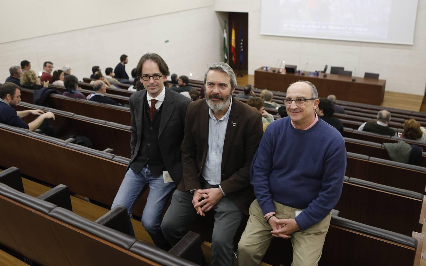 La presentación de los últimos hallazgos de la investigación en Medina Azahara, en imágenes