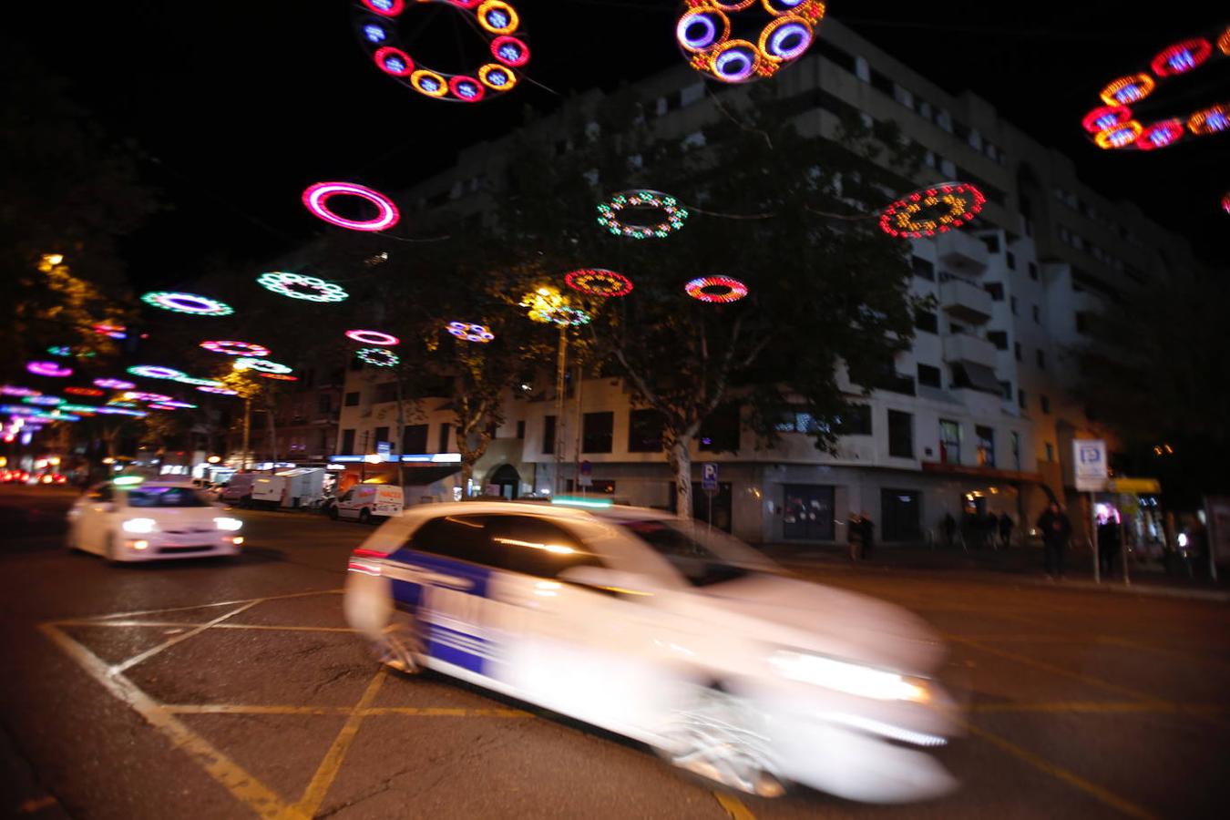 El paseo de la ilusión del taxi en Córdoba, en imágenes