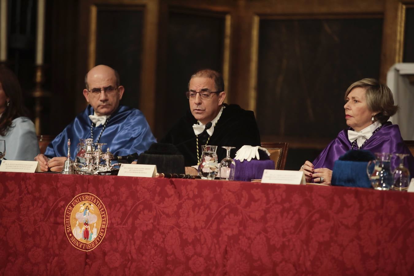 Los Premios Extraordinarios de Doctorado de la Universidad de Sevilla, en imágenes