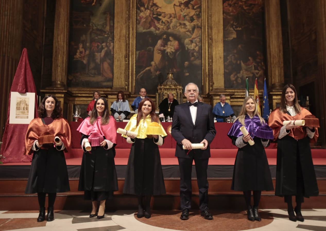 Los Premios Extraordinarios de Doctorado de la Universidad de Sevilla, en imágenes