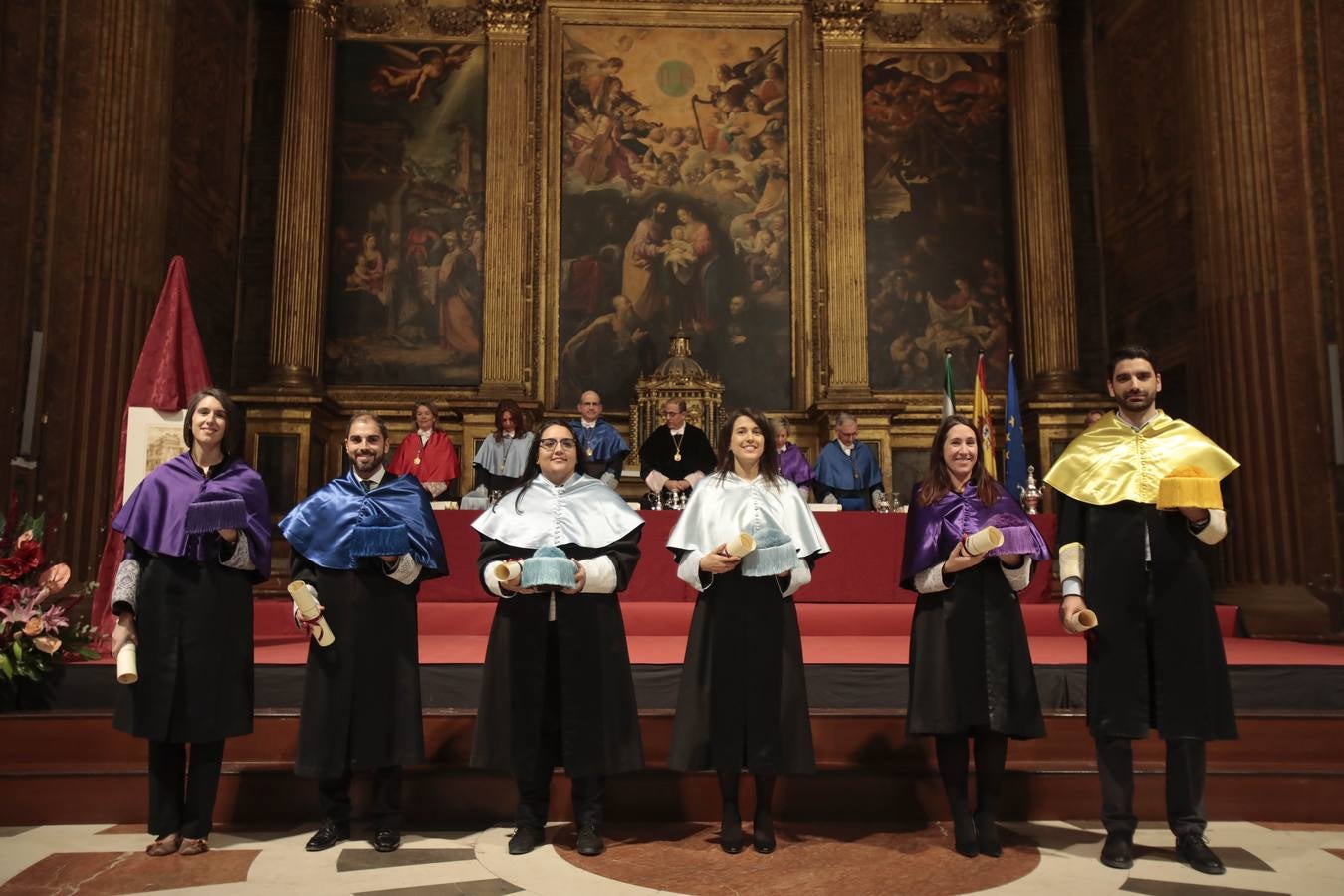 Los Premios Extraordinarios de Doctorado de la Universidad de Sevilla, en imágenes