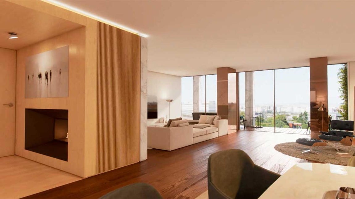 Ático Dúplex Castilho,33. El apartamento que habría adquirido el futbolista portugués forma parte de la promoción de pisos de alto estanding Castilho 203. Se emplaza en un bloque de 14 plantas situado en la céntrica y lujosa Rúa da Liberdade, una calle emblemática de Lisboa cuya esencia puede compararse con el madrileño Pase de la Castellana