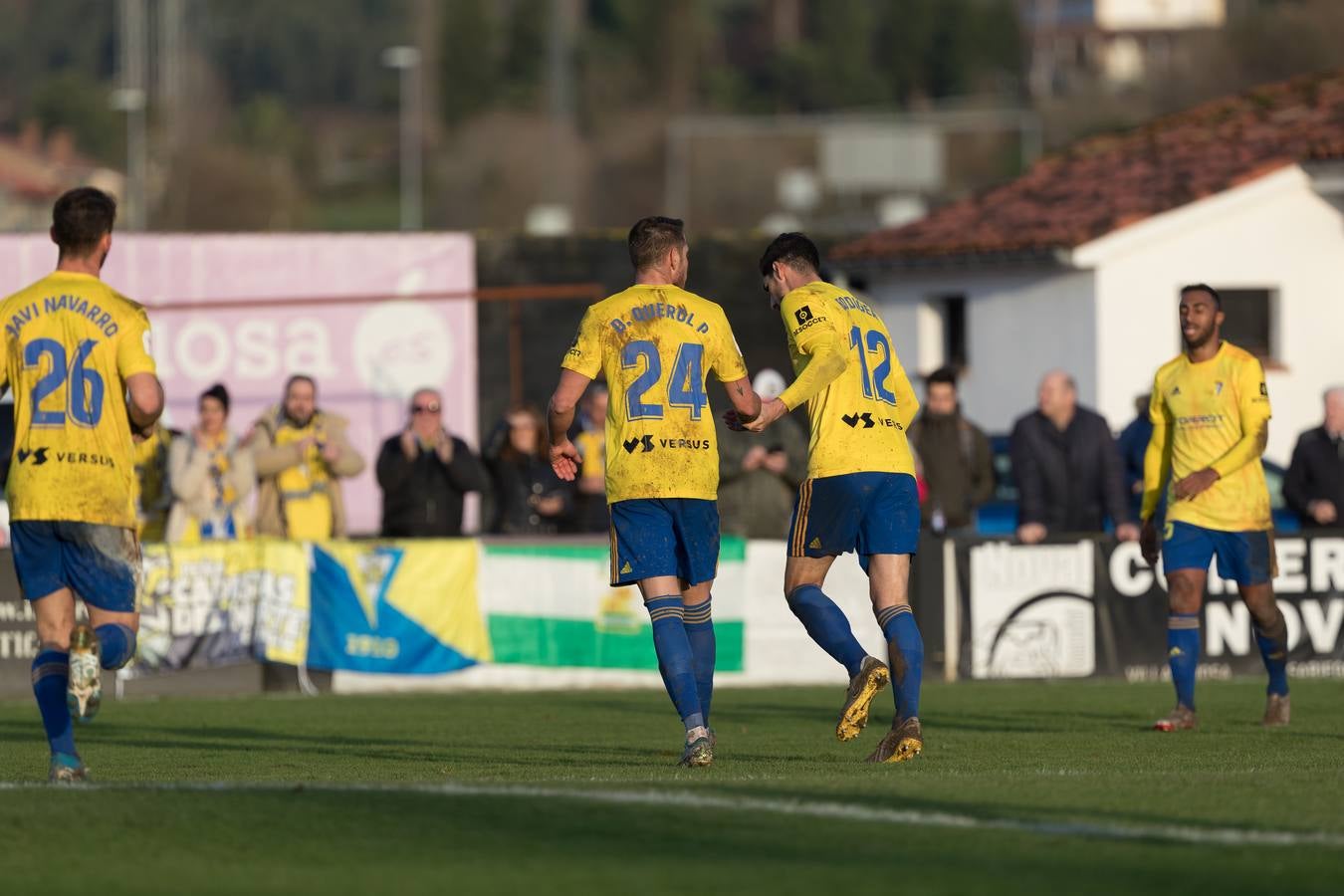 FOTOS: Así ha sido el Lealtad - Cádiz CF