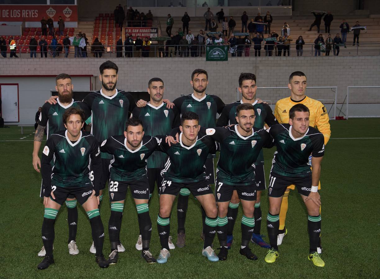 El Sanse-Córdoba CF, en imágenes