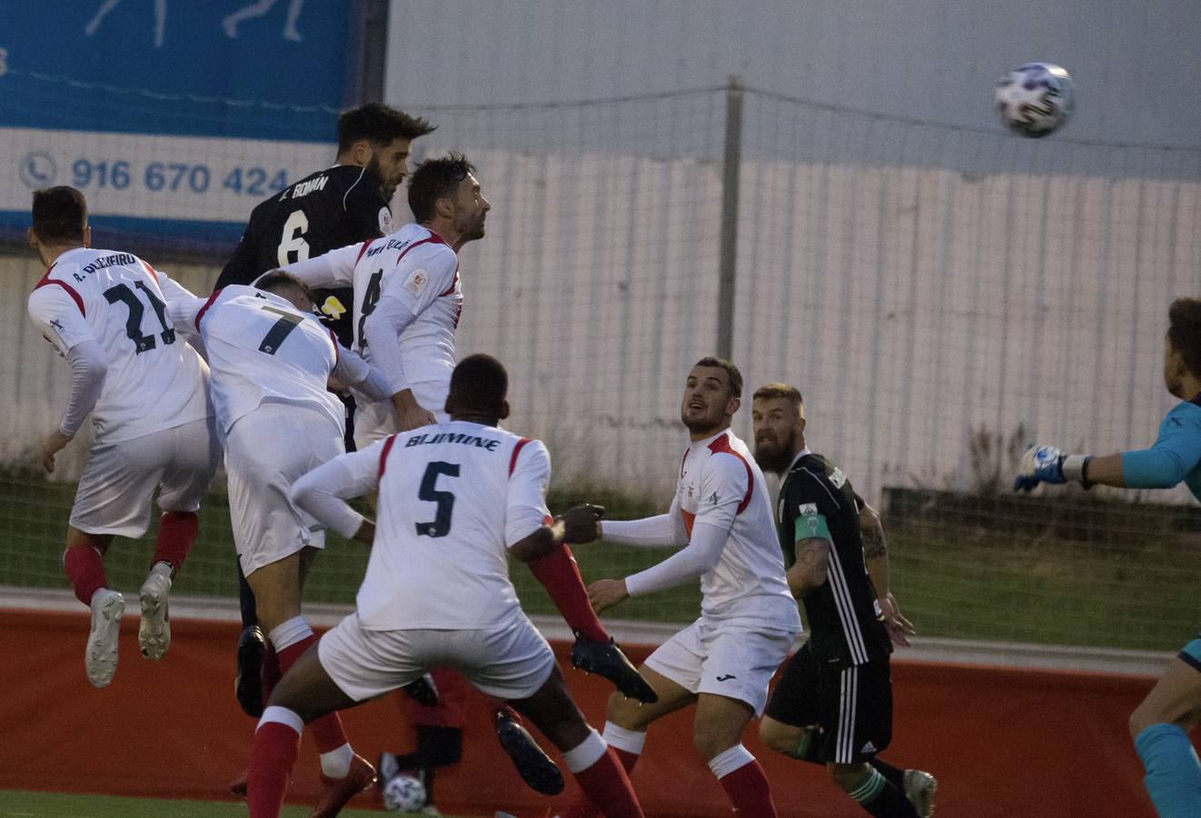 El Sanse-Córdoba CF, en imágenes