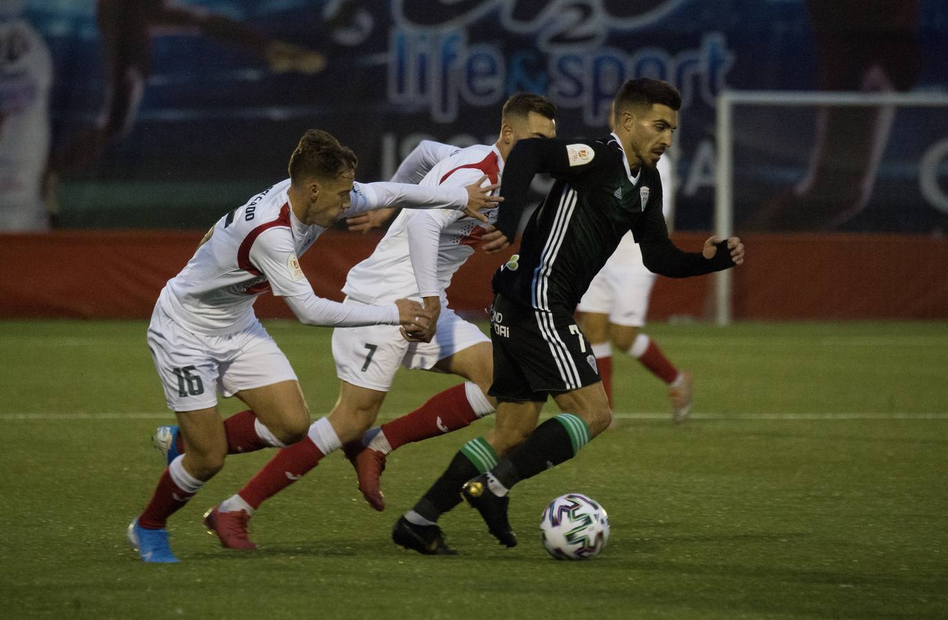 El Sanse-Córdoba CF, en imágenes