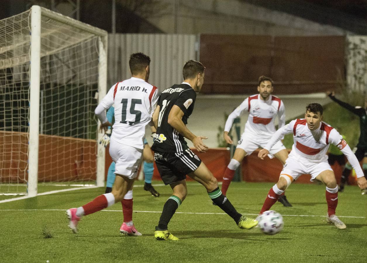 El Sanse-Córdoba CF, en imágenes