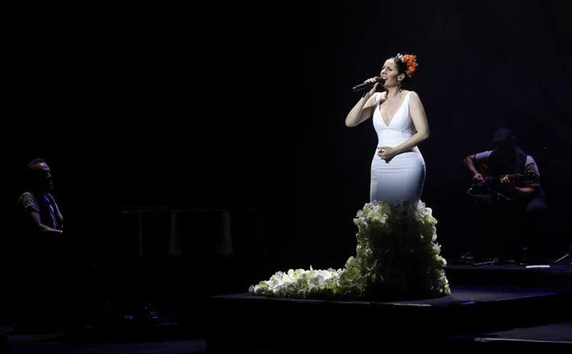 El concierto de Diana Navarro en Córdoba, en imágenes