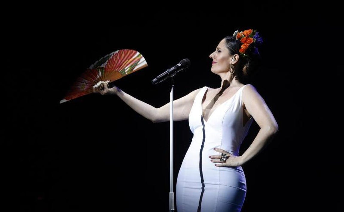 El concierto de Diana Navarro en Córdoba, en imágenes