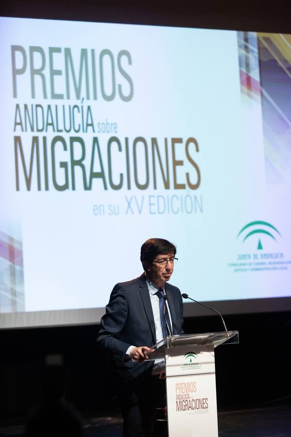 Los XV Premios Andalucía sobre Migraciones, en imágenes