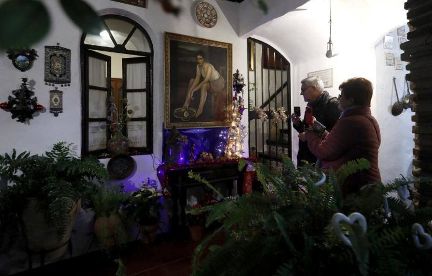 La primera ruta de los Patios de Córdoba en Navidad, en imágenes