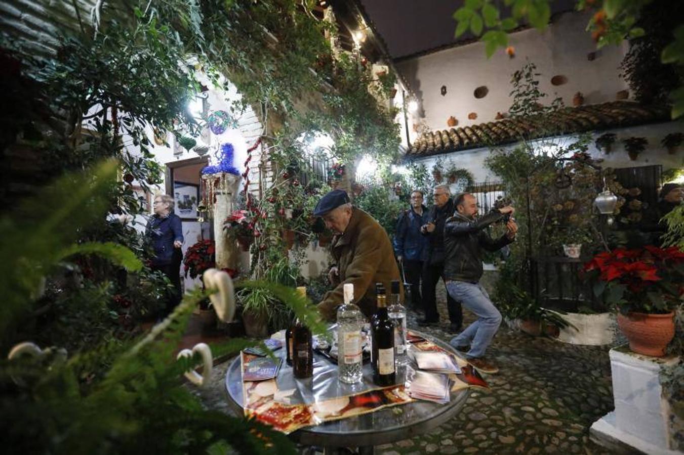 La primera ruta de los Patios de Córdoba en Navidad, en imágenes