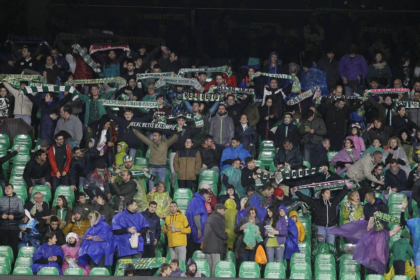 En imágenes, el Club Atlético Antoniano-Betis de Copa del Rey