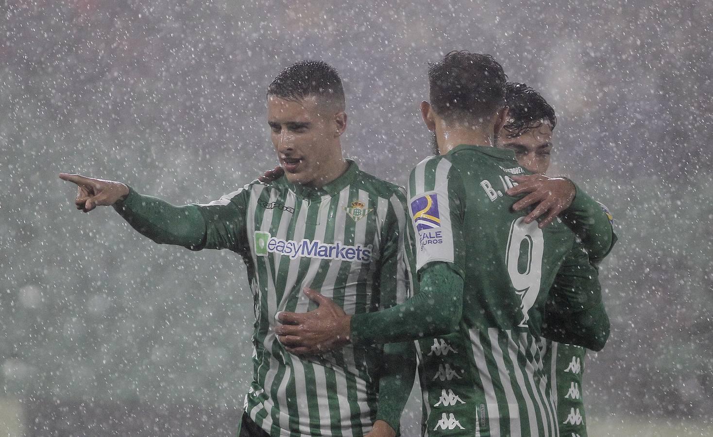 En imágenes, el Club Atlético Antoniano-Betis de Copa del Rey