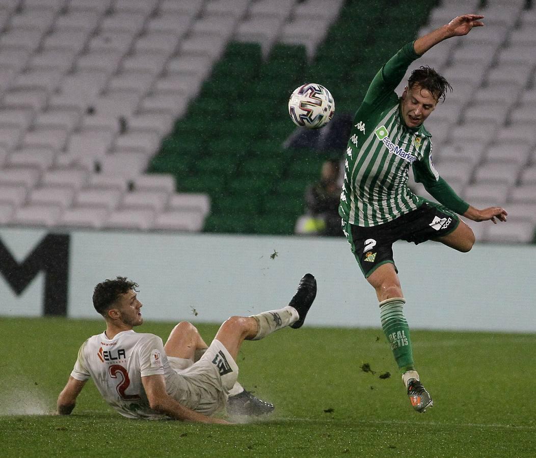 En imágenes, el Club Atlético Antoniano-Betis de Copa del Rey