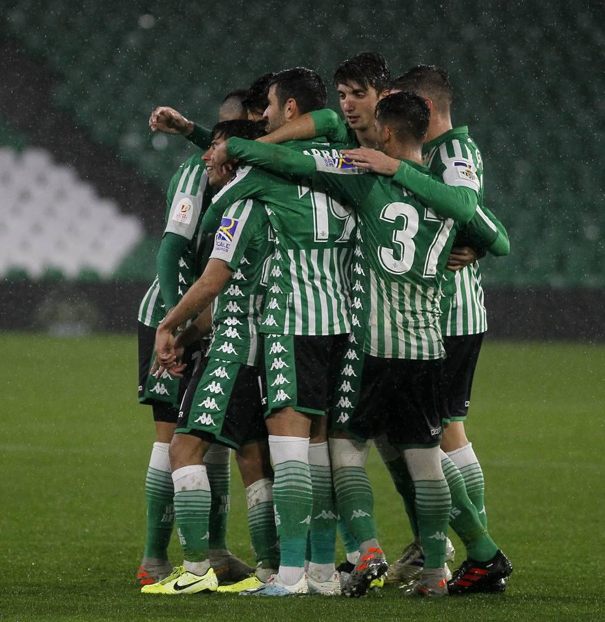 En imágenes, el Club Atlético Antoniano-Betis de Copa del Rey