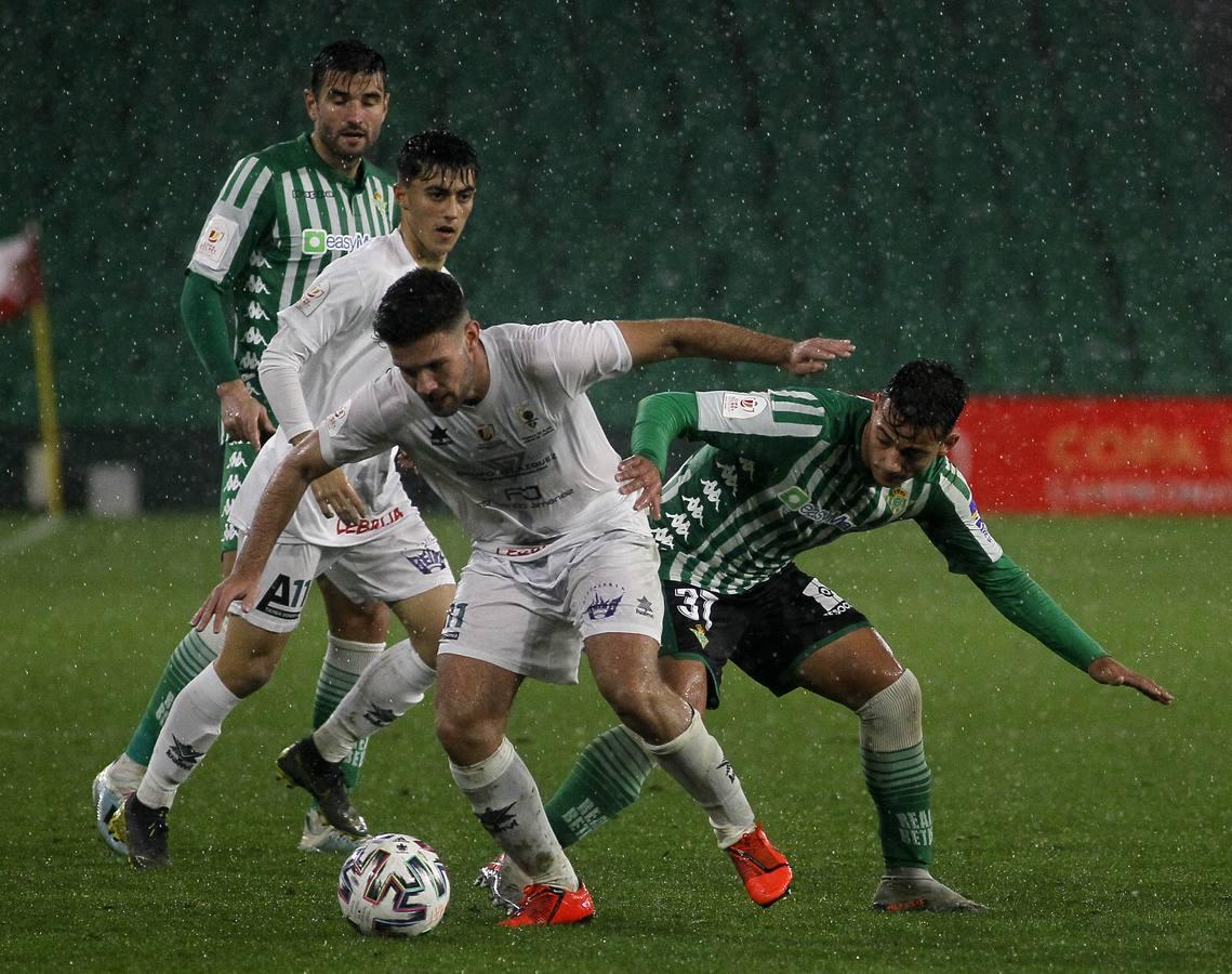 En imágenes, el Club Atlético Antoniano-Betis de Copa del Rey