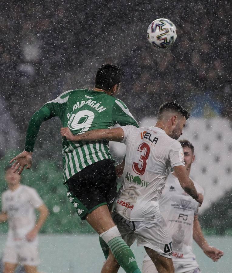 En imágenes, el Club Atlético Antoniano-Betis de Copa del Rey