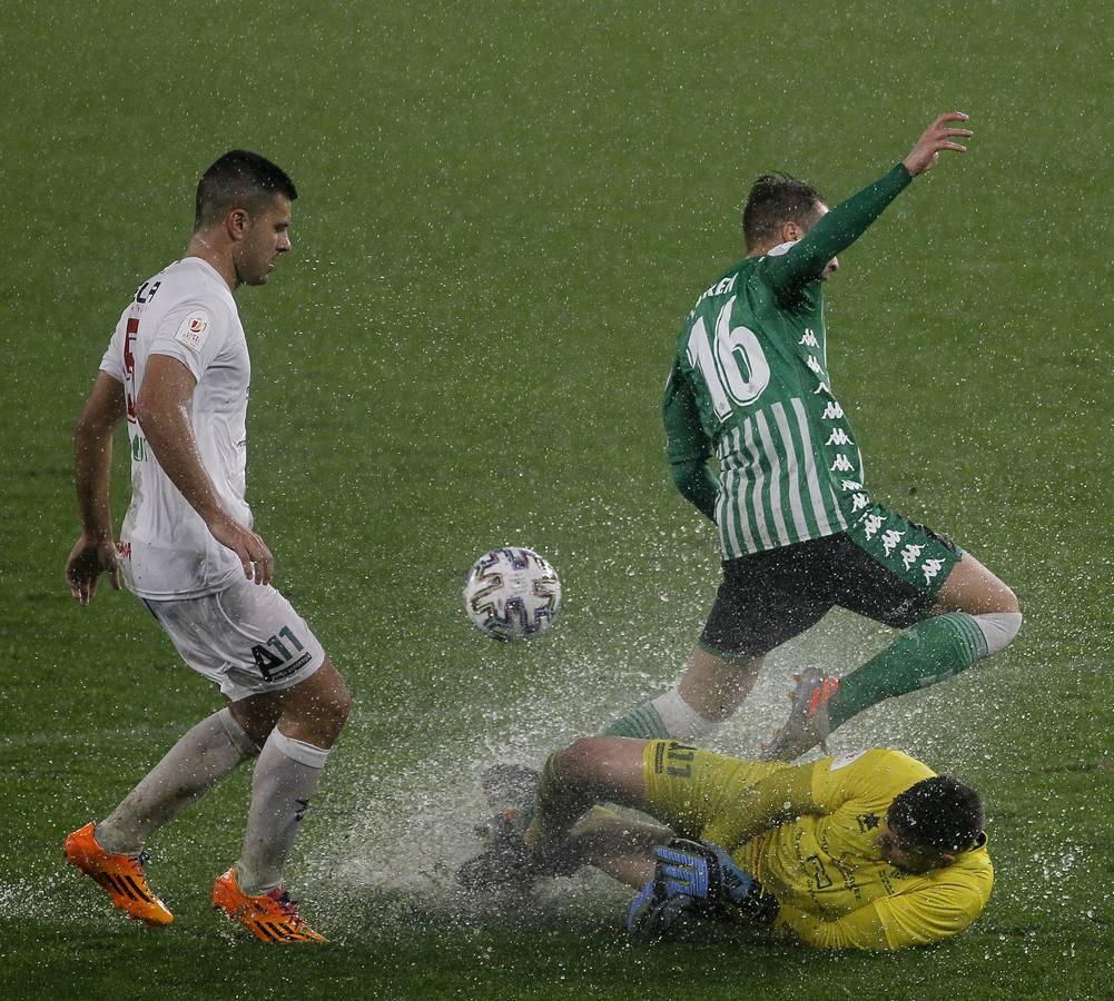 En imágenes, el Club Atlético Antoniano-Betis de Copa del Rey