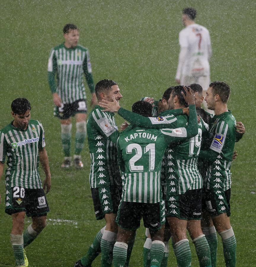 En imágenes, el Club Atlético Antoniano-Betis de Copa del Rey