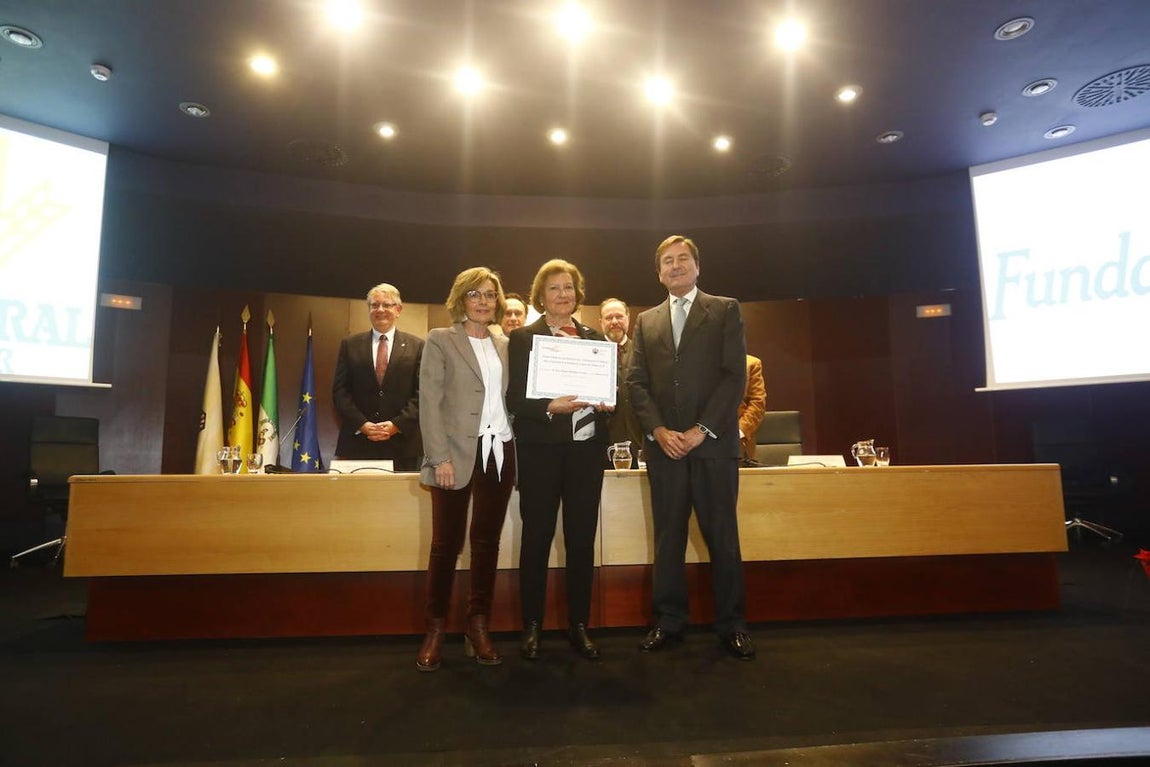 Los premios de la Fundación Caja Rural del Sur de Córdoba, en imágenes