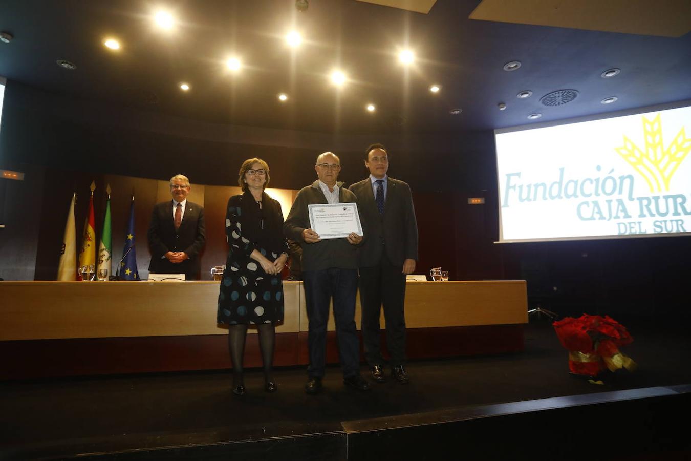 Los premios de la Fundación Caja Rural del Sur de Córdoba, en imágenes