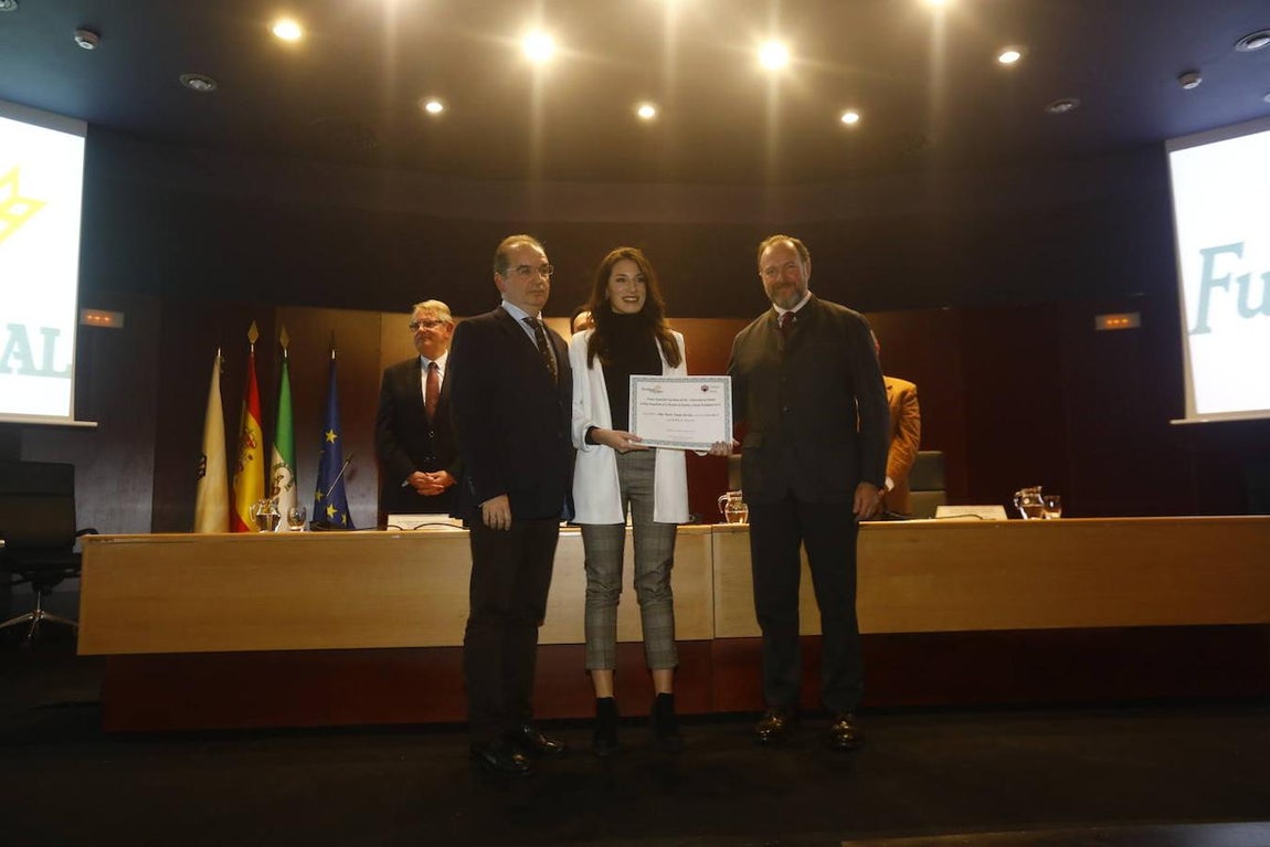 Los premios de la Fundación Caja Rural del Sur de Córdoba, en imágenes