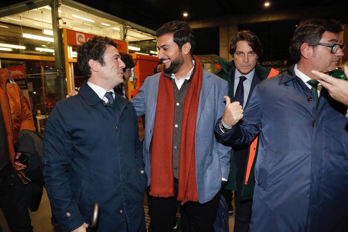 La llegada de los nuevos dueños del Córdoba CF, en imágenes