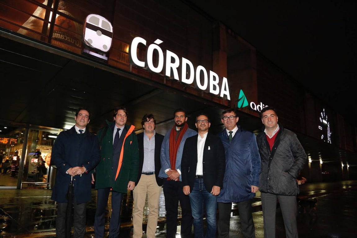 La llegada de los nuevos dueños del Córdoba CF, en imágenes