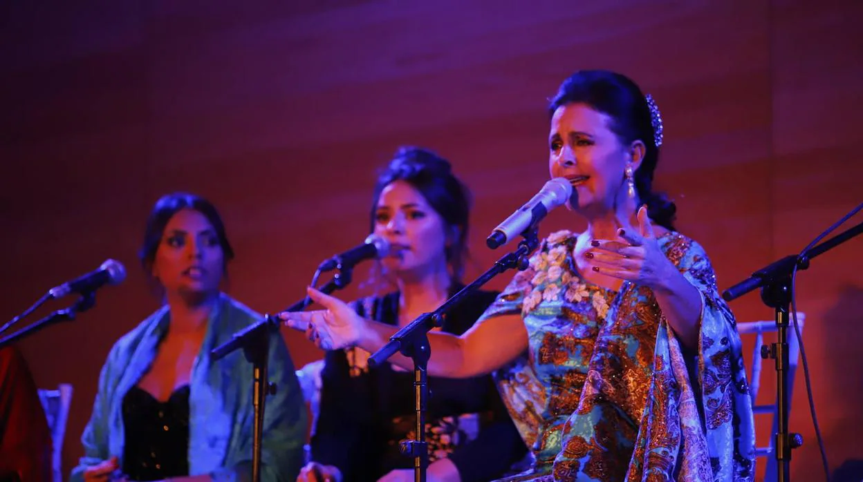 El concierto de María José Santiago, en imágenes