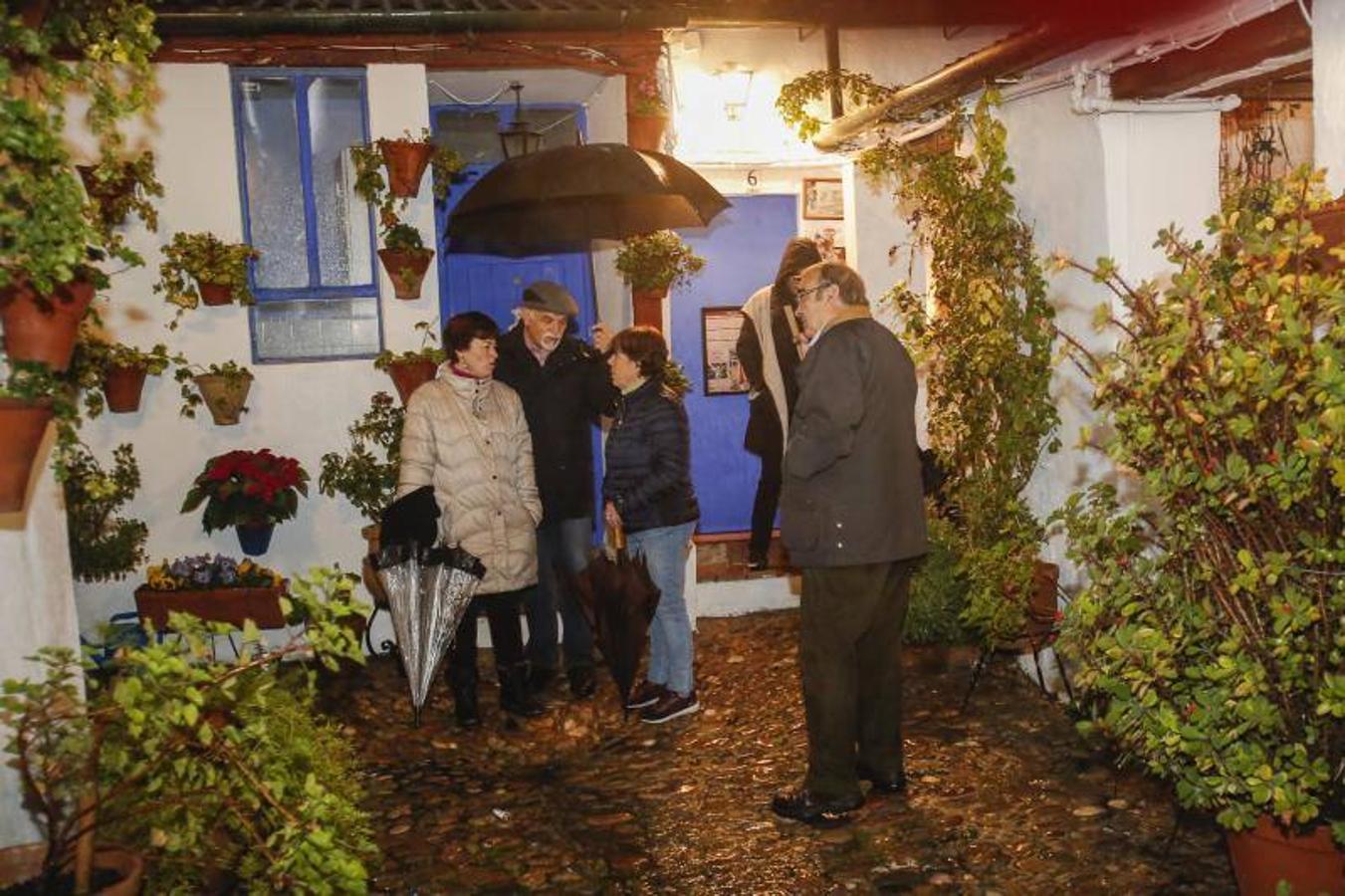 La segunda jornada de los Patios de Córdoba en Navidad, en imágenes