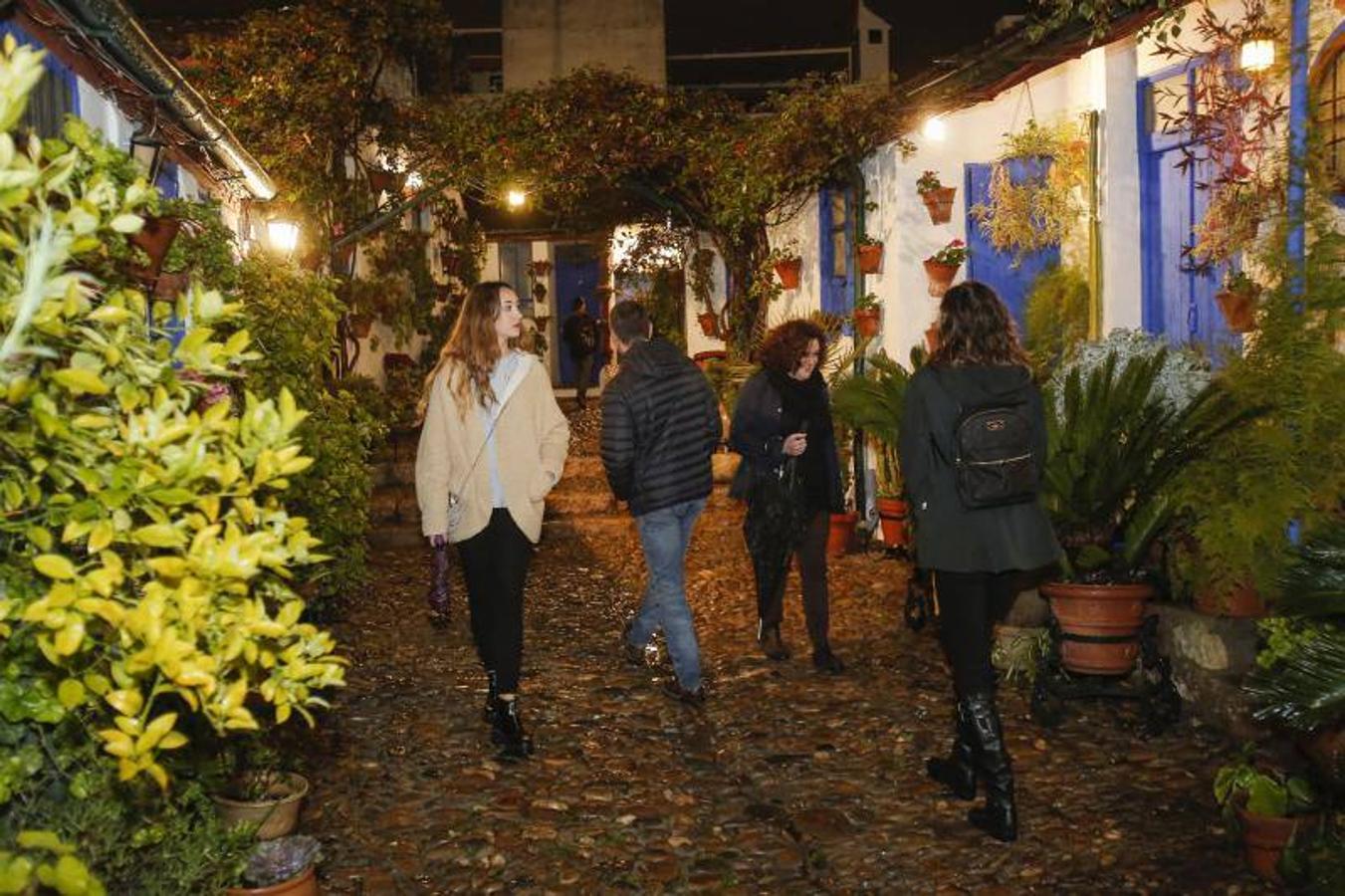 La segunda jornada de los Patios de Córdoba en Navidad, en imágenes