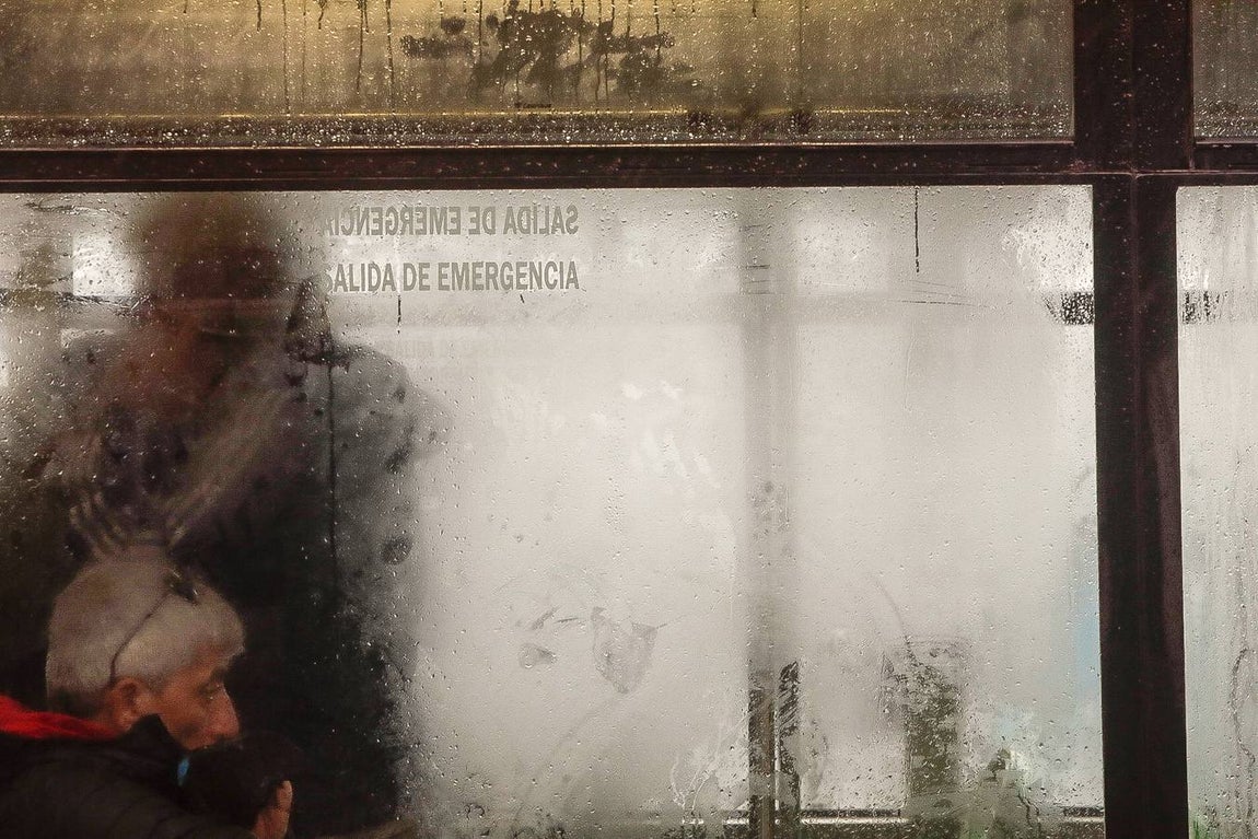 FOTOS: Tormentas y viento fuerte en Cádiz por la llegada de Elsa