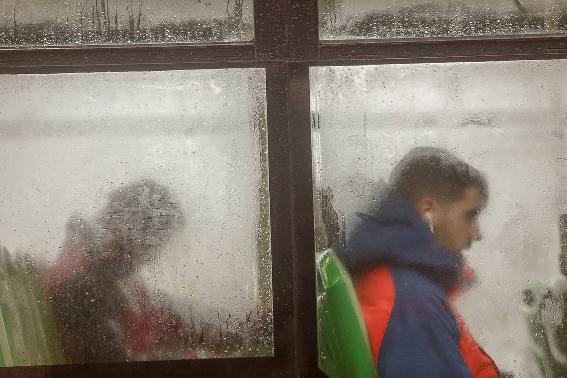 FOTOS: Tormentas y viento fuerte en Cádiz por la llegada de Elsa