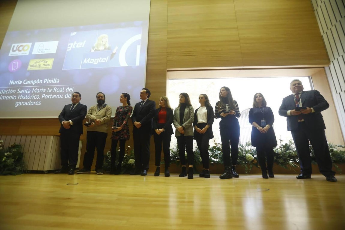 La entrega de los premios de  Fundación Magtel en Córdoba, en imágenes