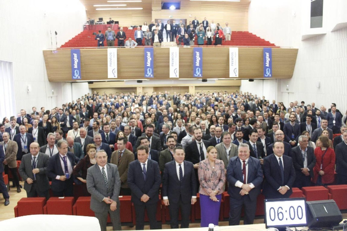 La entrega de los premios de  Fundación Magtel en Córdoba, en imágenes