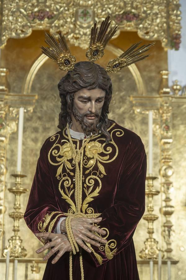 Así ha regresado el Señor del Soberano Poder de San Gonzalo