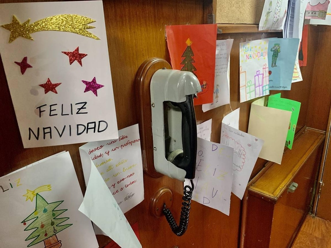 En imágenes: la Navidad de los militares de Cádiz en misiones en el extranjero