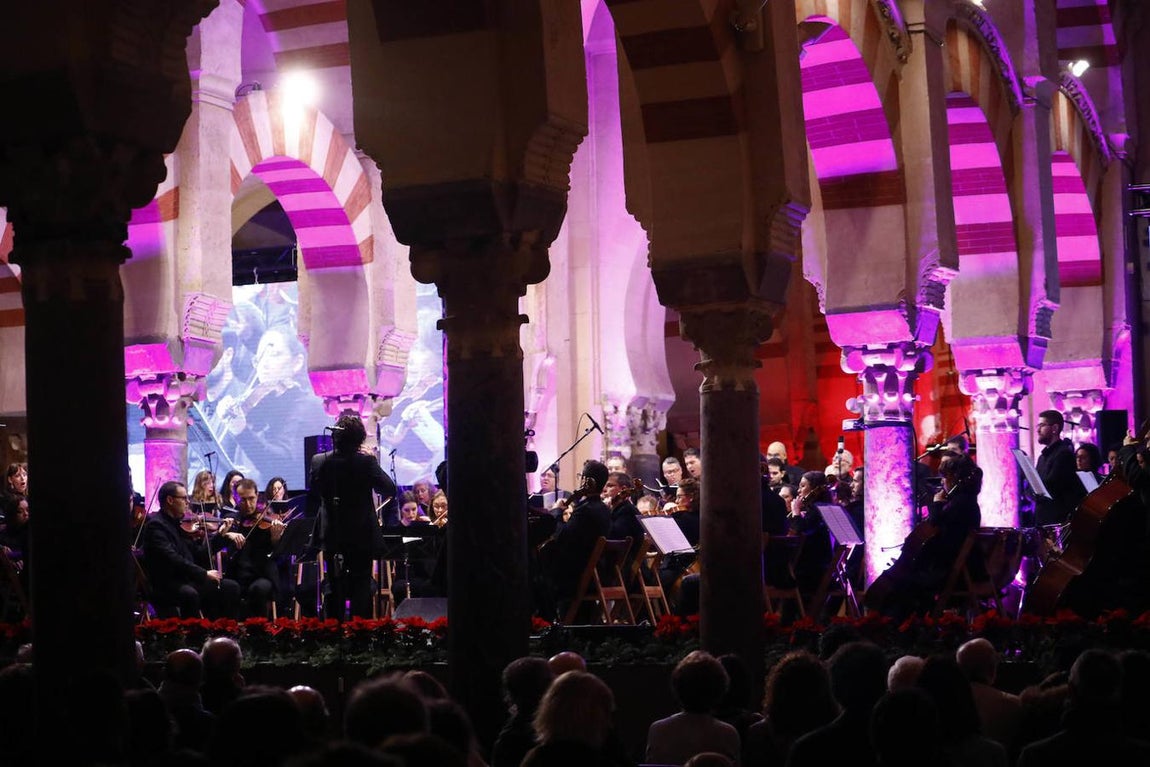 Los conciertos de Navidad en Córdoba, en imágenes