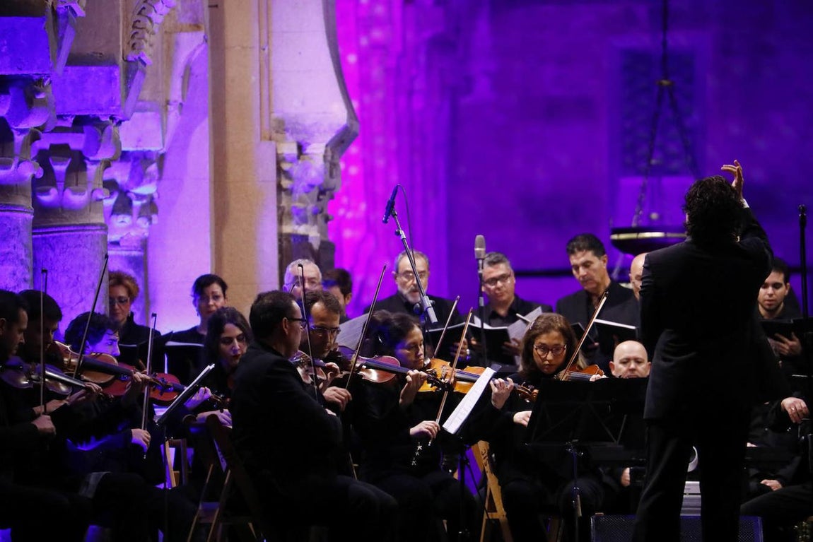 Los conciertos de Navidad en Córdoba, en imágenes