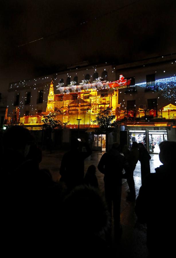 La primera jornada del mapping de Córdoba, en imágenes