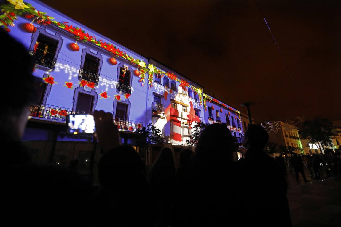 La primera jornada del mapping de Córdoba, en imágenes