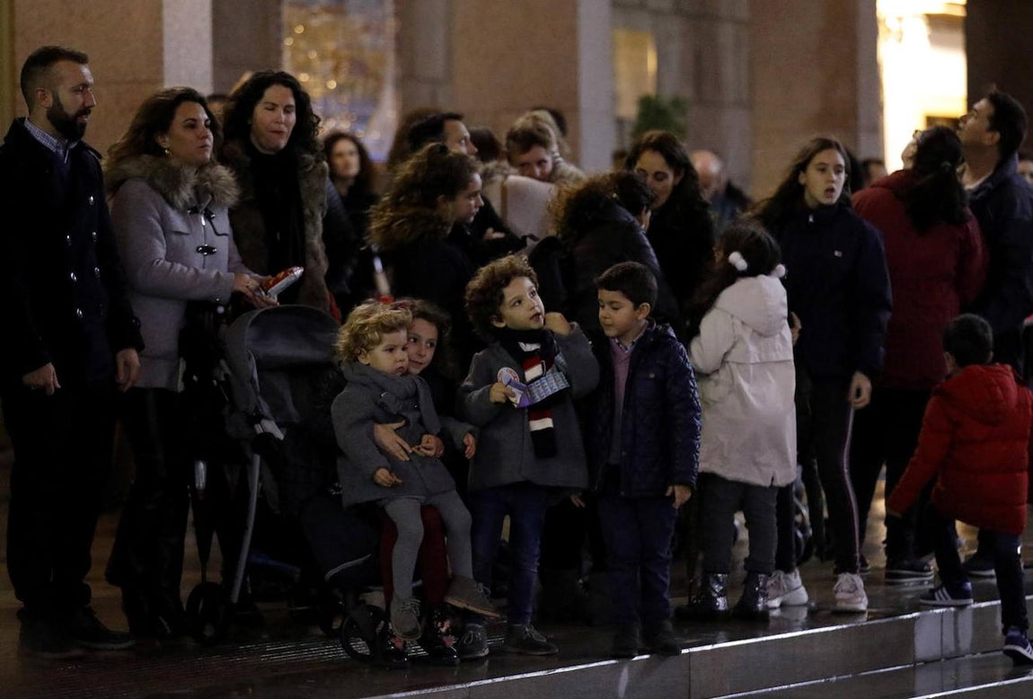 La primera jornada del mapping de Córdoba, en imágenes